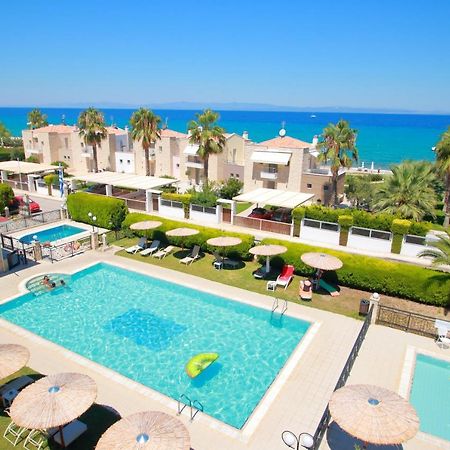 Golden Residence Family Resort Pefkochori Eksteriør billede