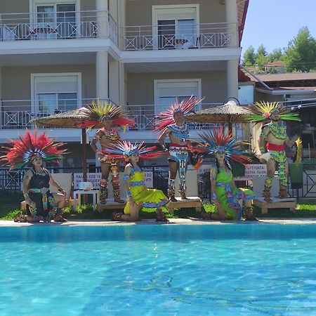Golden Residence Family Resort Pefkochori Eksteriør billede