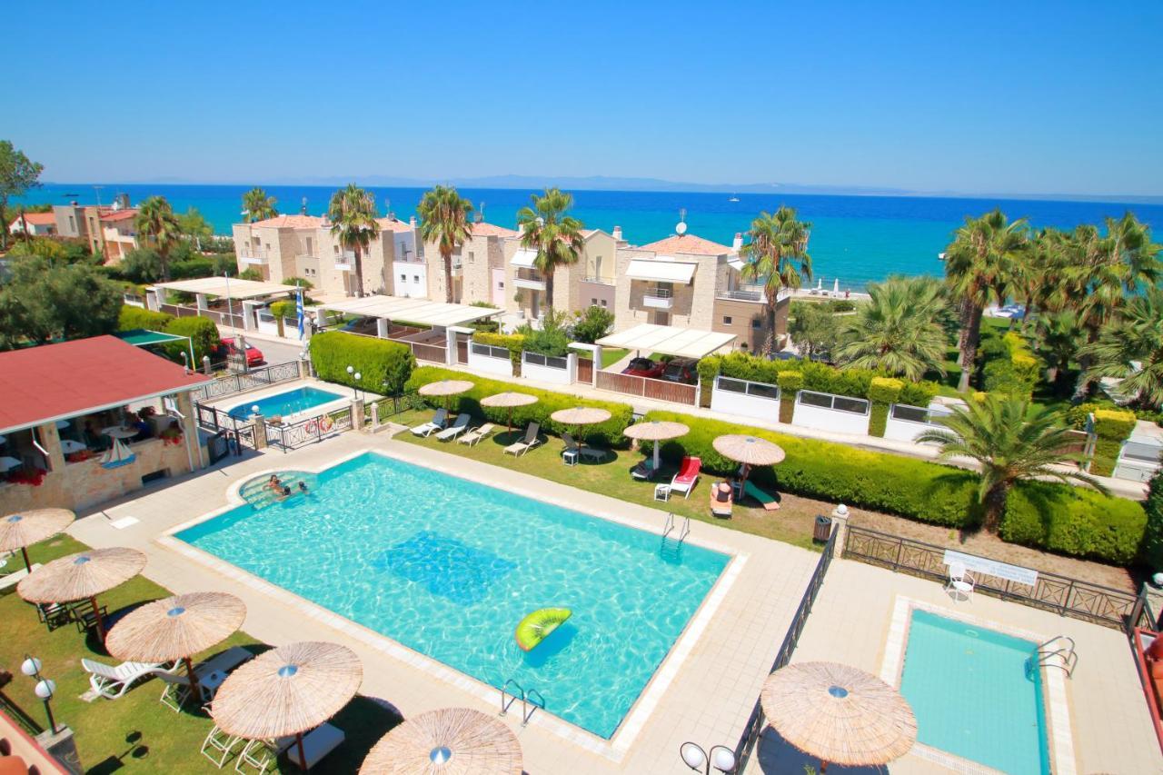 Golden Residence Family Resort Pefkochori Eksteriør billede