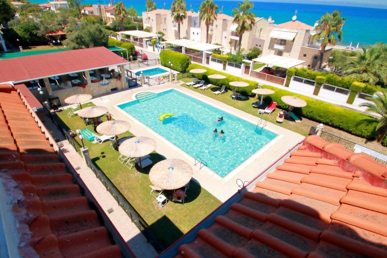 Golden Residence Family Resort Pefkochori Eksteriør billede