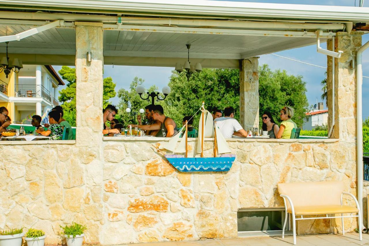 Golden Residence Family Resort Pefkochori Eksteriør billede