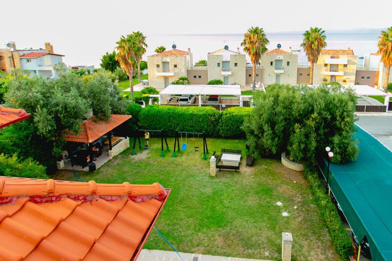 Golden Residence Family Resort Pefkochori Eksteriør billede