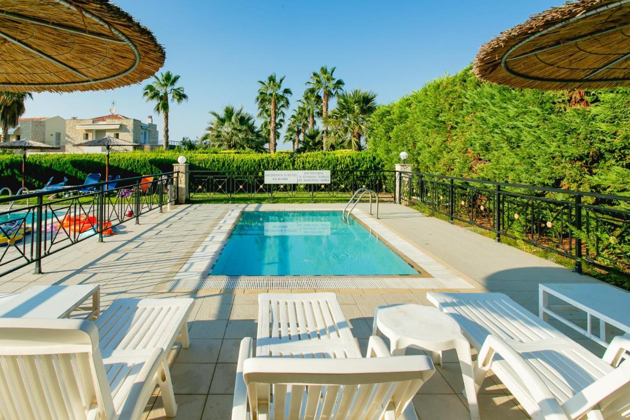 Golden Residence Family Resort Pefkochori Eksteriør billede