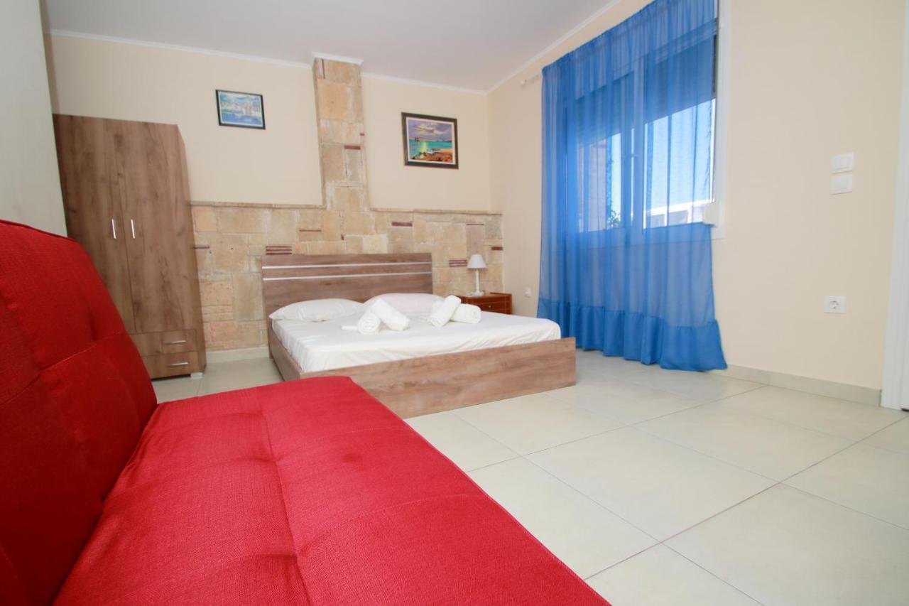 Golden Residence Family Resort Pefkochori Eksteriør billede