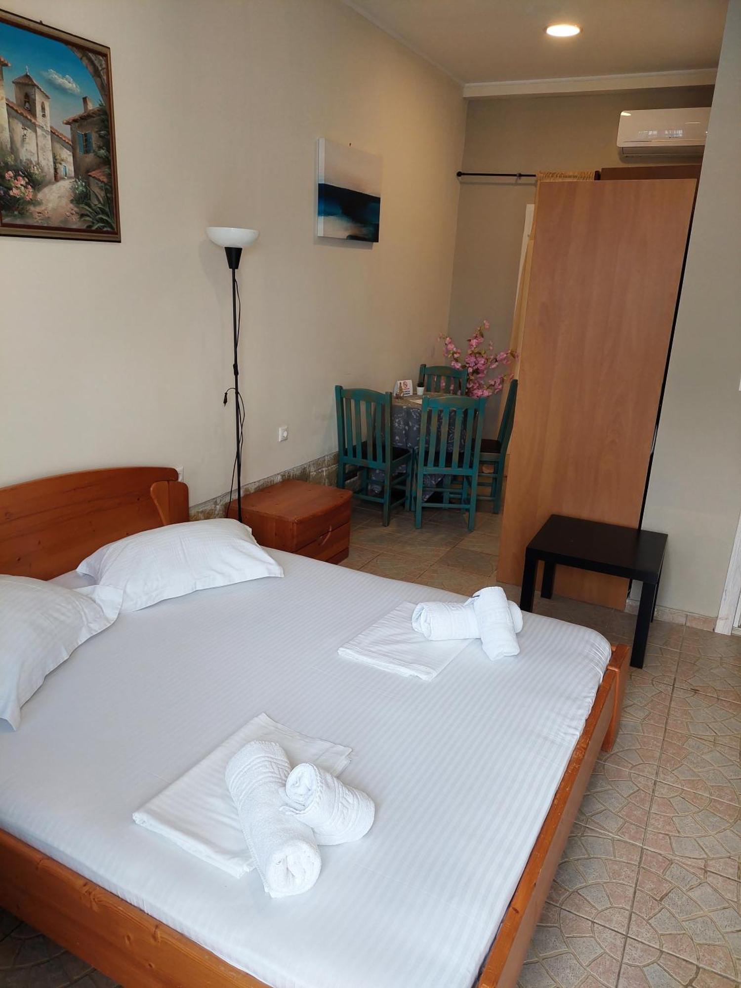 Golden Residence Family Resort Pefkochori Eksteriør billede