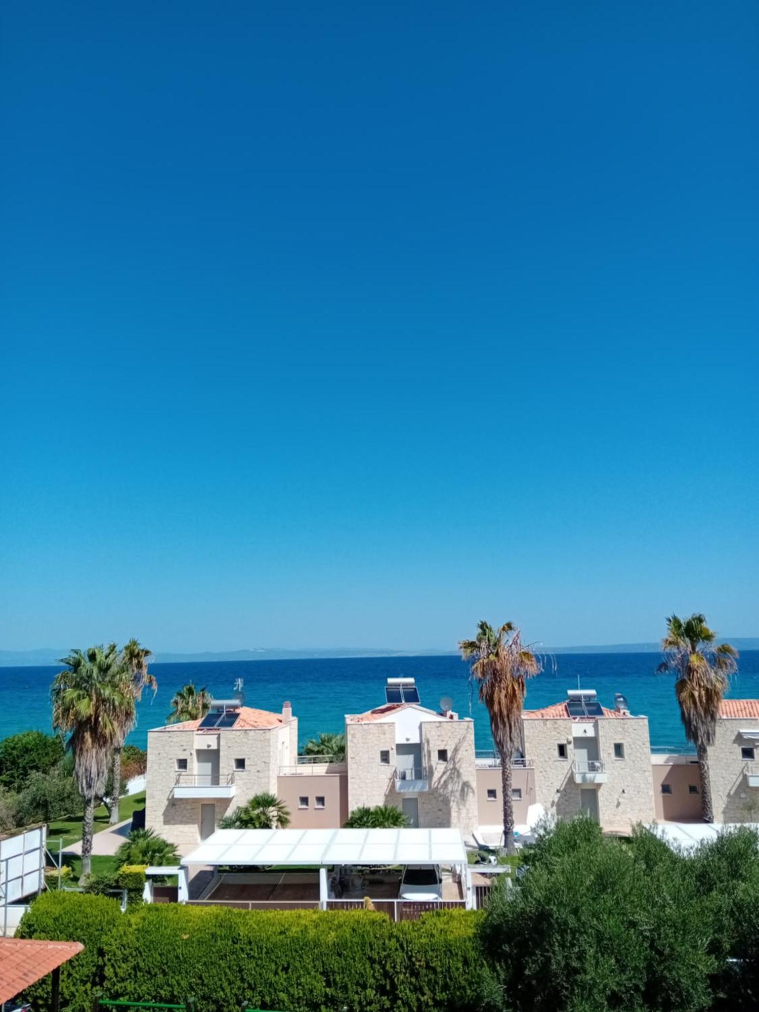 Golden Residence Family Resort Pefkochori Eksteriør billede