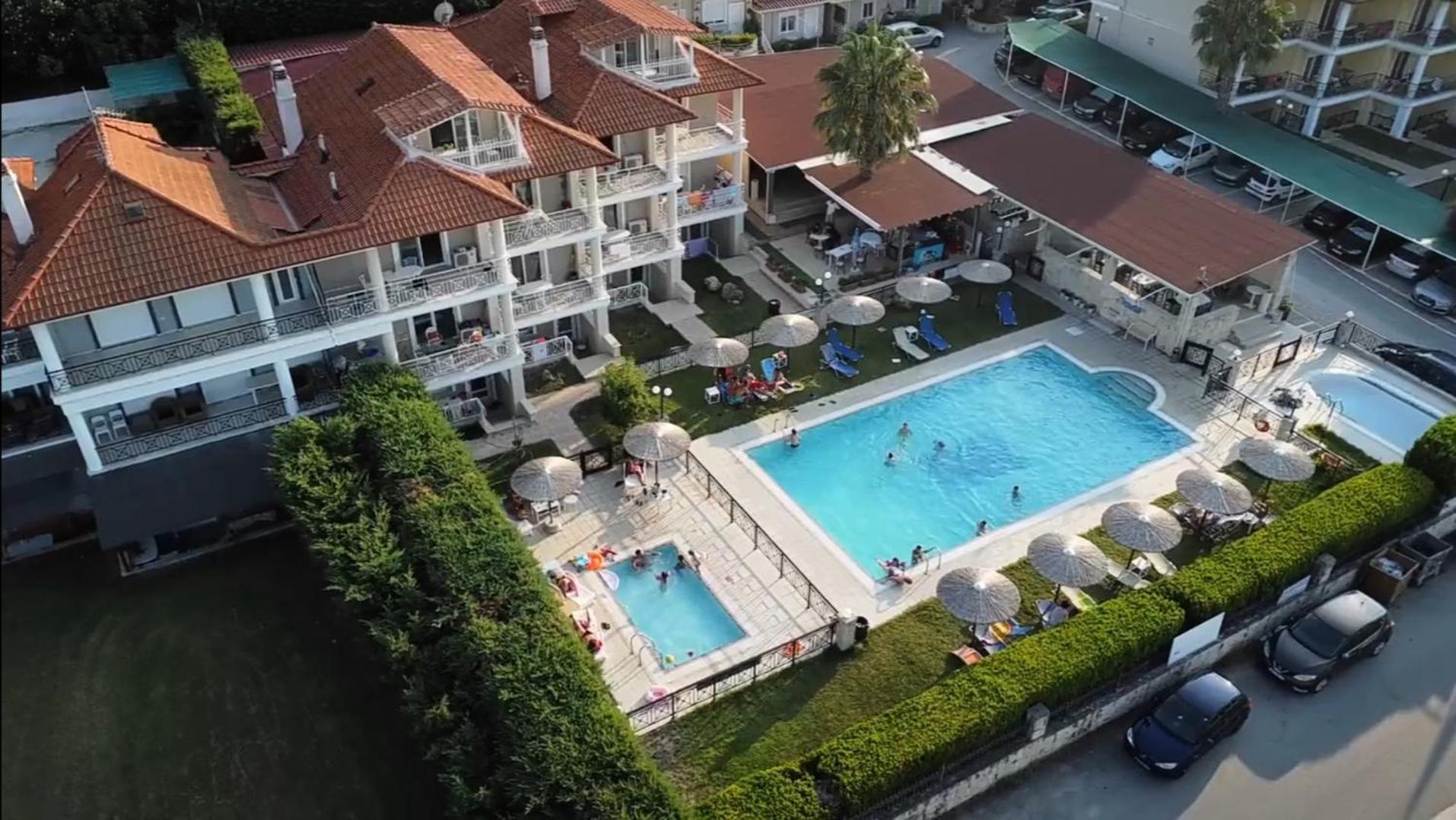 Golden Residence Family Resort Pefkochori Eksteriør billede