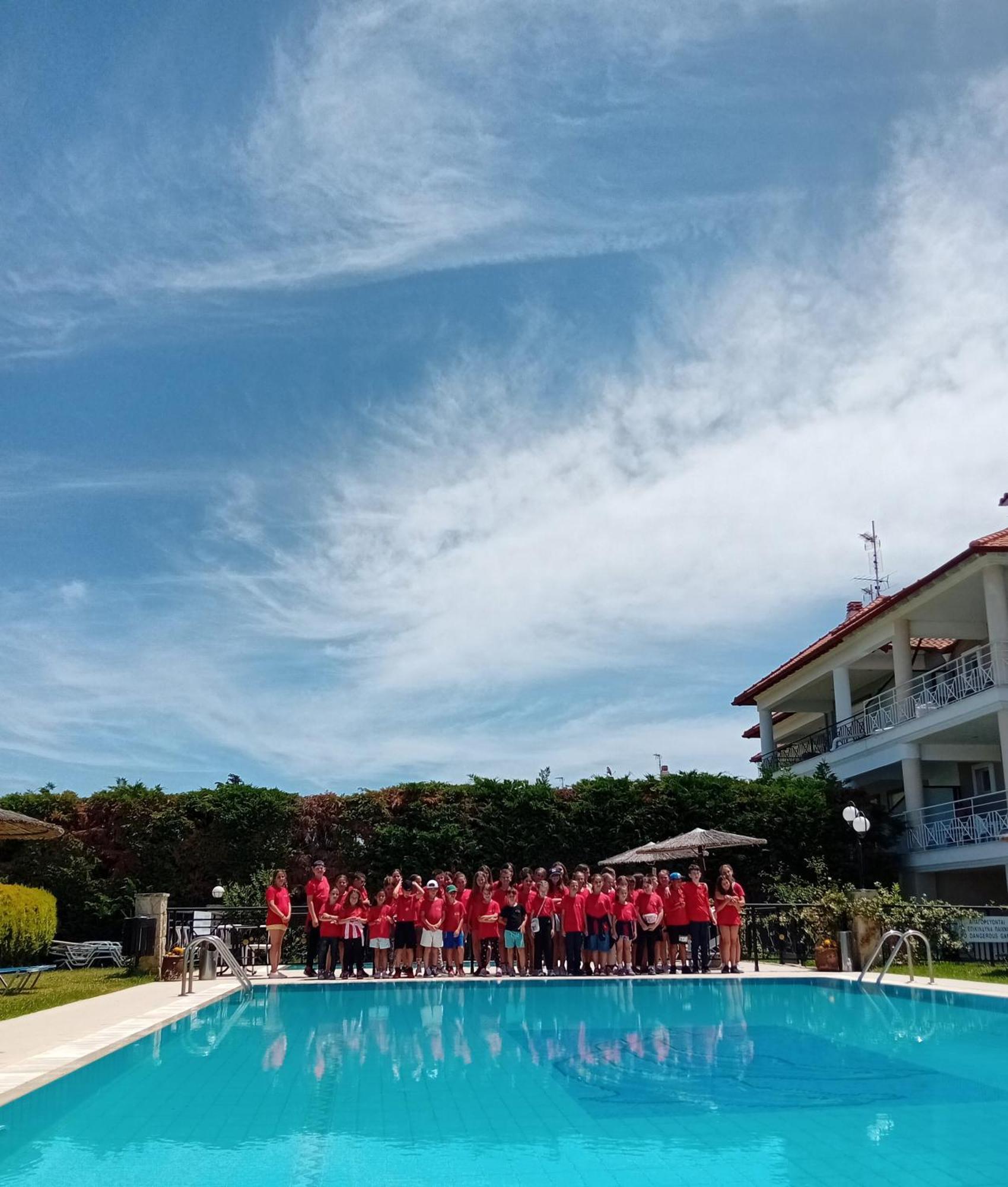 Golden Residence Family Resort Pefkochori Eksteriør billede