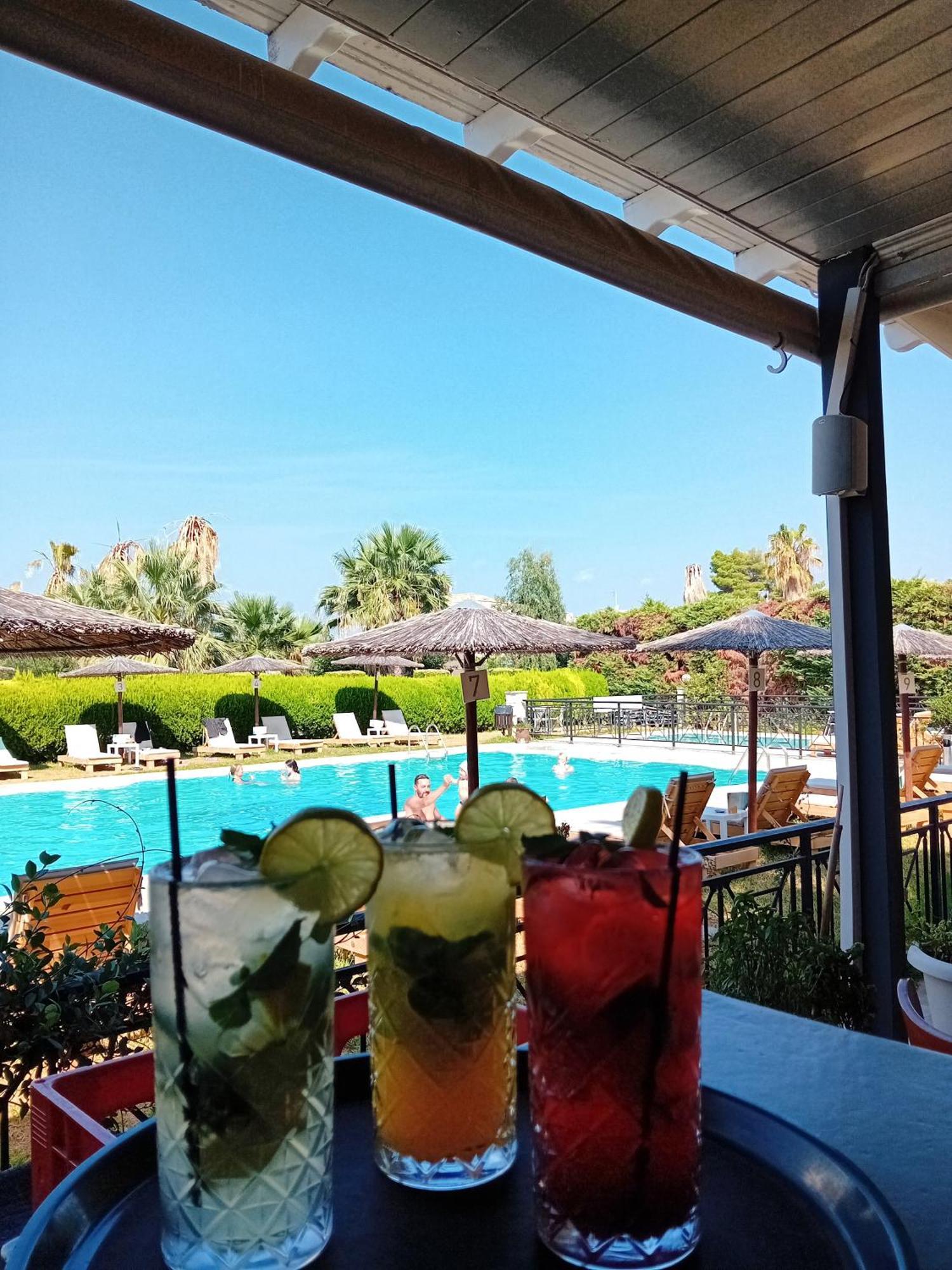 Golden Residence Family Resort Pefkochori Eksteriør billede