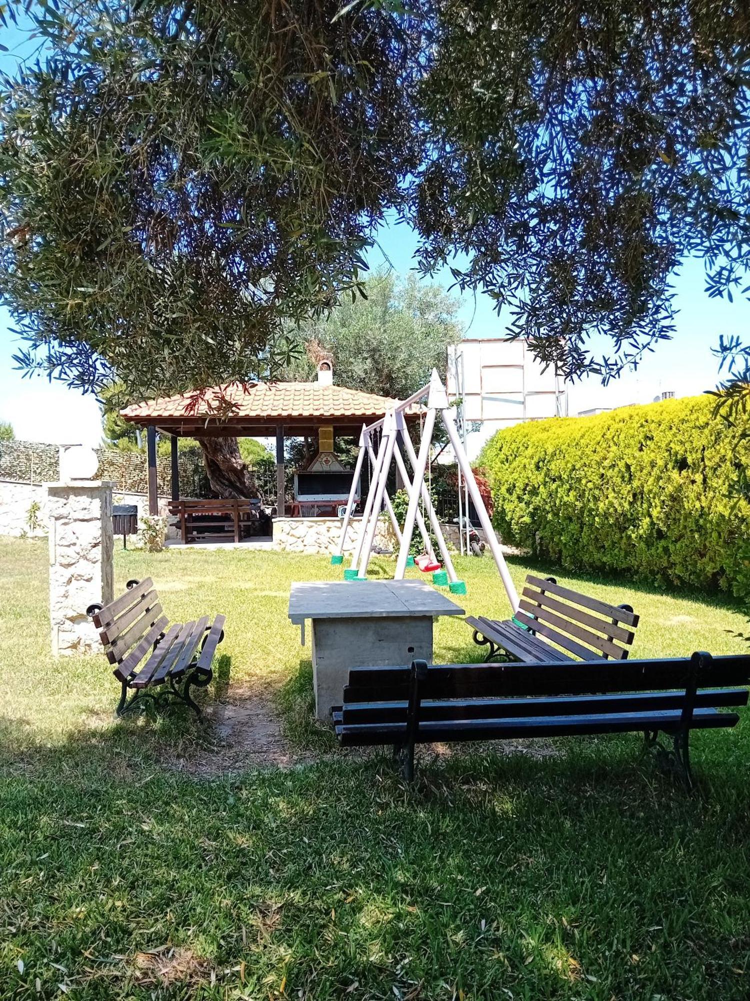 Golden Residence Family Resort Pefkochori Eksteriør billede