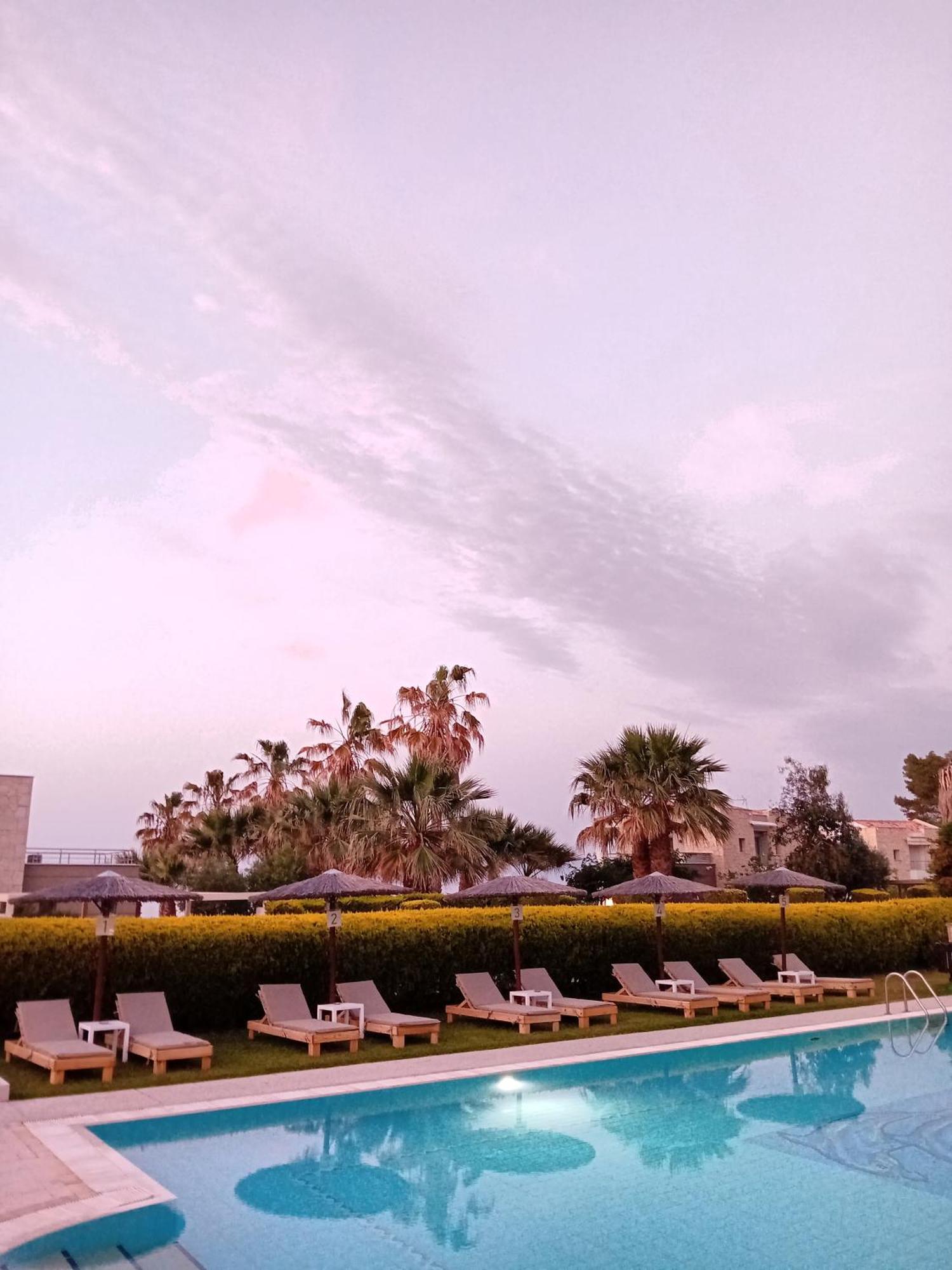 Golden Residence Family Resort Pefkochori Eksteriør billede