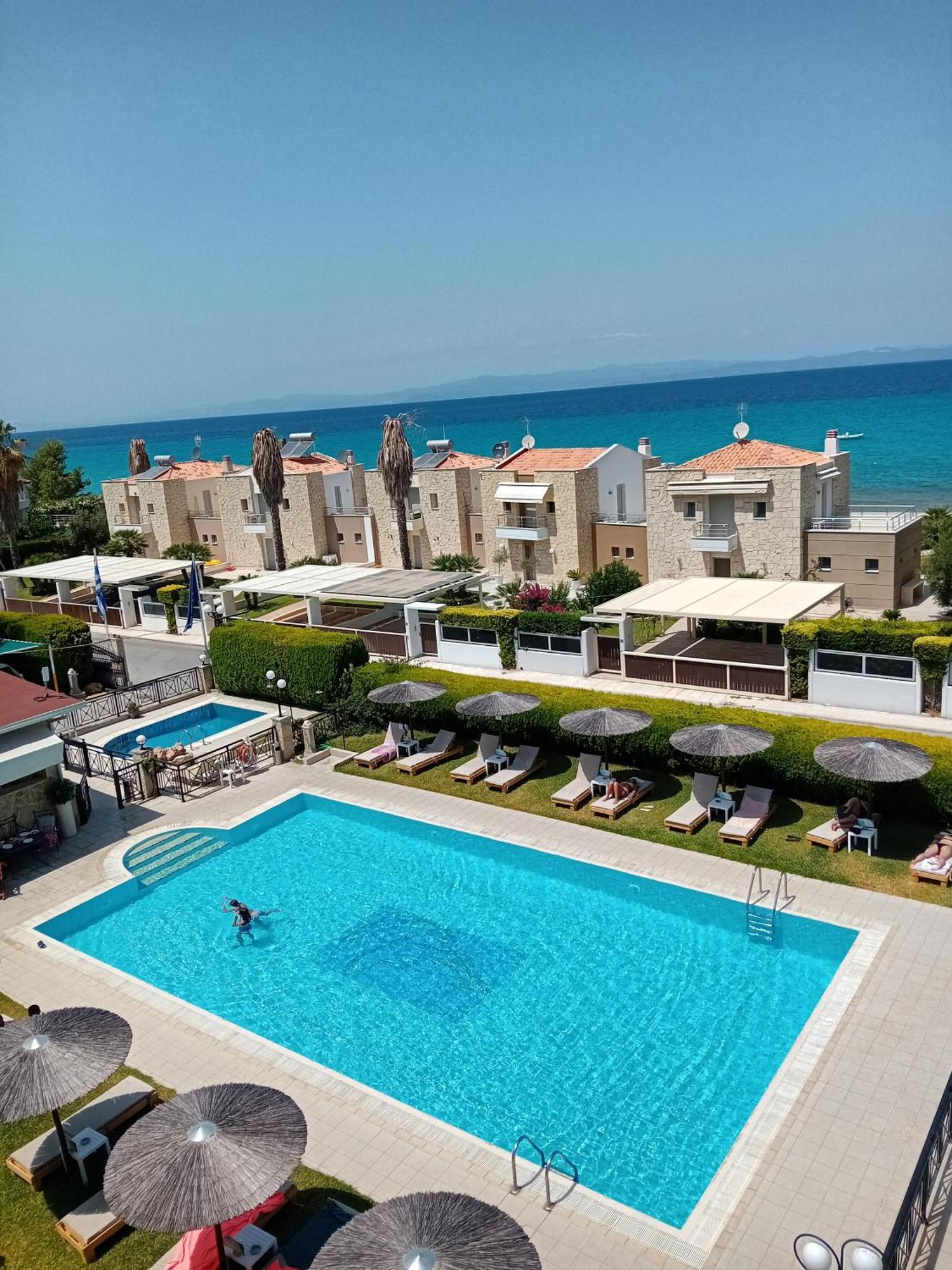 Golden Residence Family Resort Pefkochori Eksteriør billede