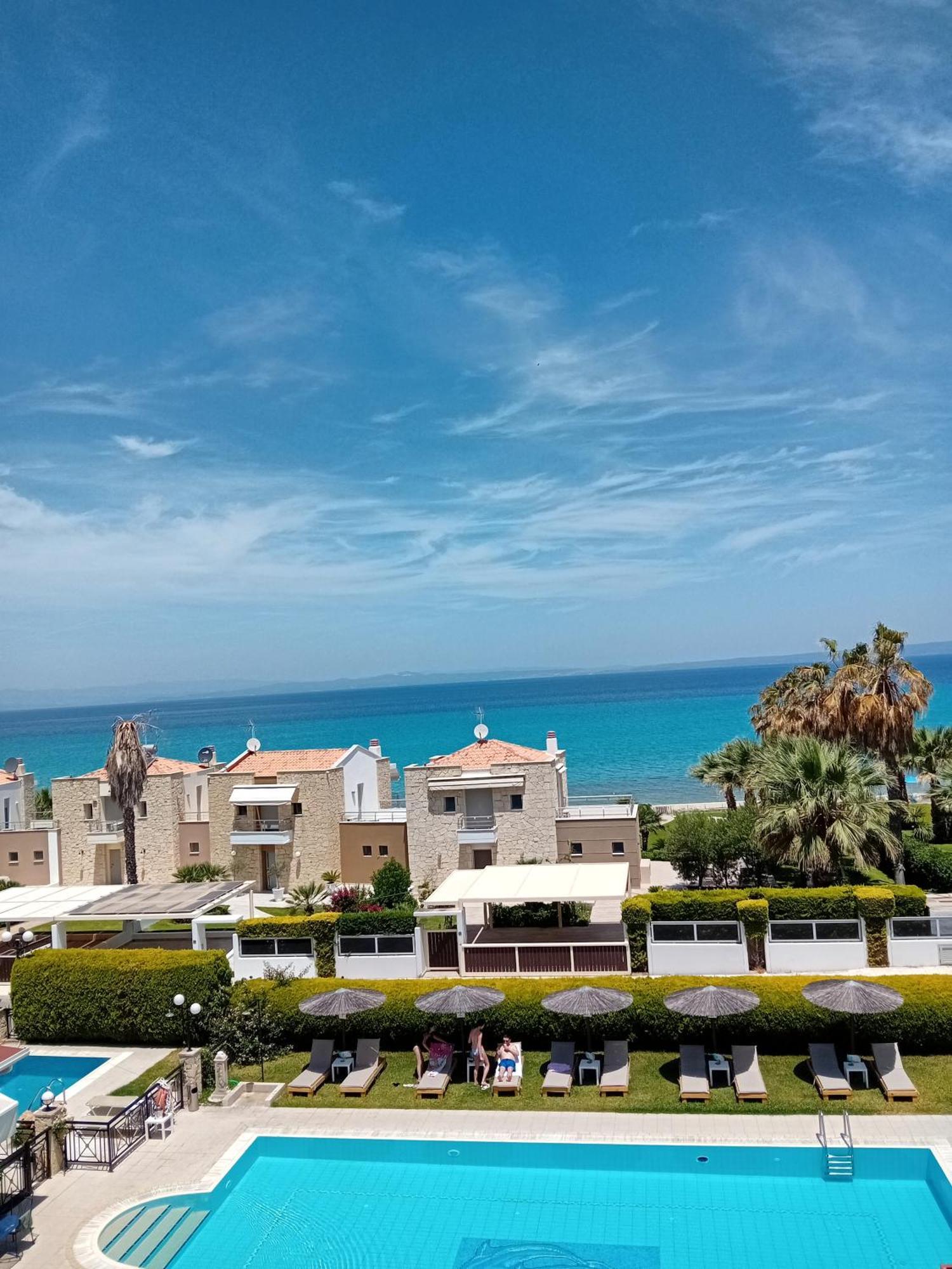 Golden Residence Family Resort Pefkochori Eksteriør billede