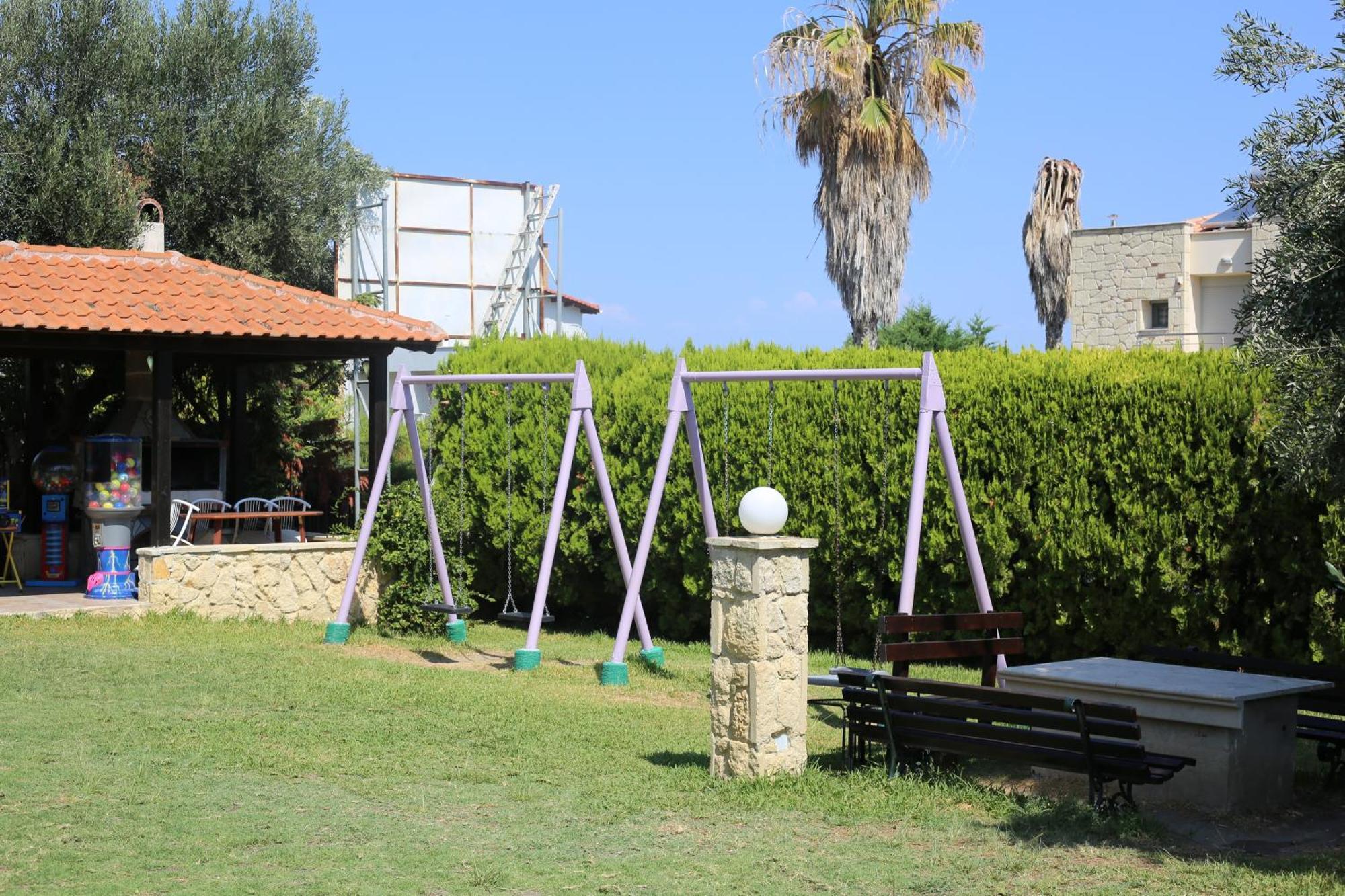 Golden Residence Family Resort Pefkochori Eksteriør billede