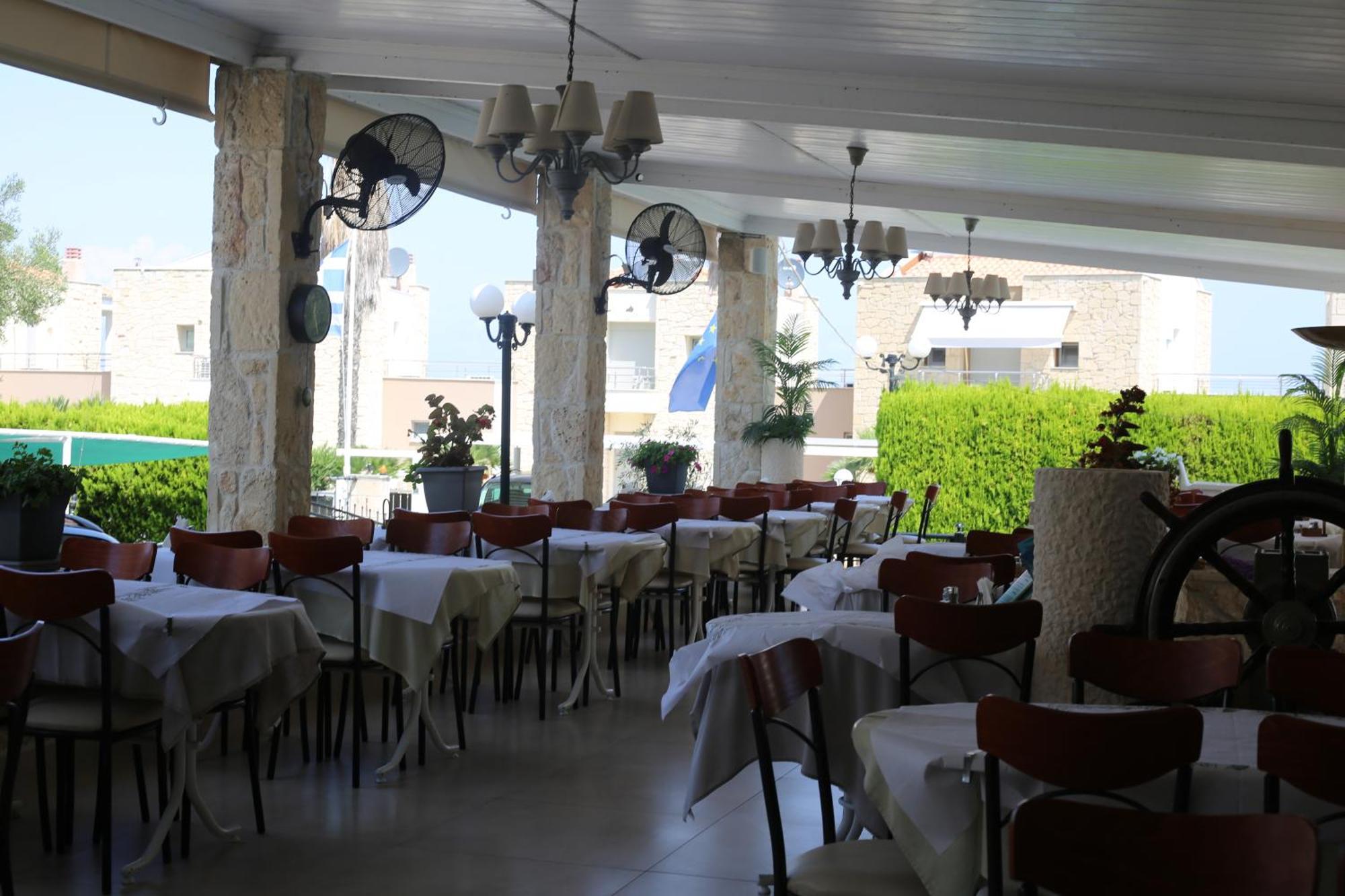 Golden Residence Family Resort Pefkochori Eksteriør billede