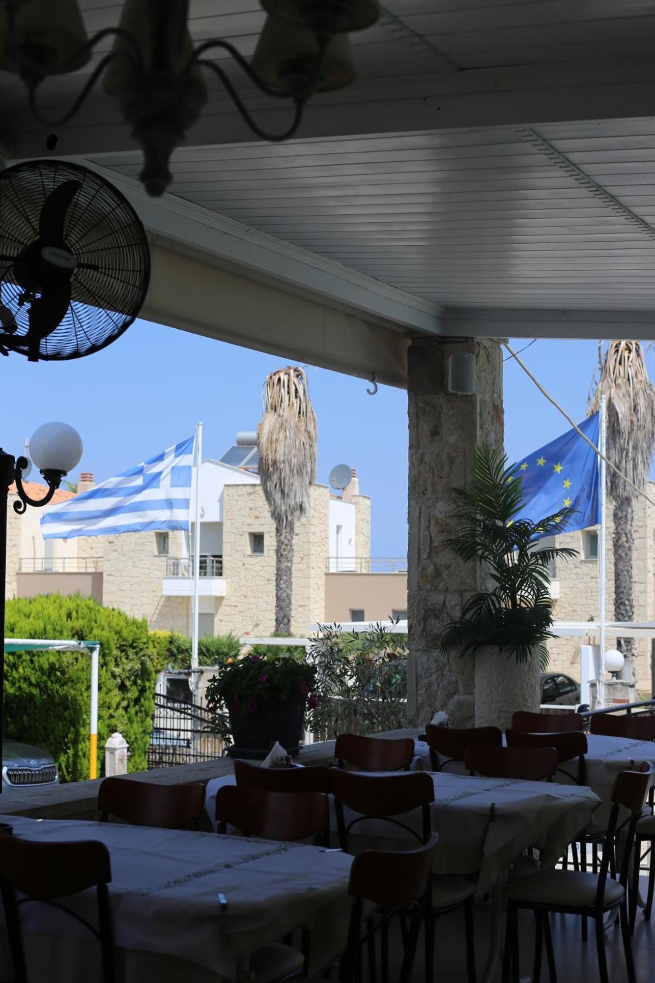 Golden Residence Family Resort Pefkochori Eksteriør billede